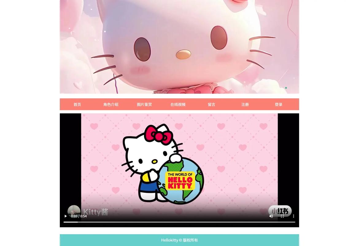 網絡技術開發(fā) 大學生HTML靜態(tài)網頁設計期末大作業(yè)之Banner部分實現